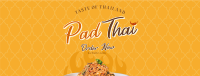 Authentic Pad Thai Facebook Cover Image Preview