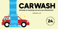 Carwash Services Twitter Post