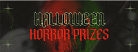 Skull Halloween Facebook Cover Image Preview