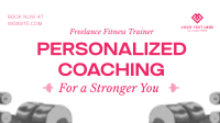 Retro Freelance Trainer Animation