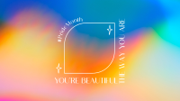 Beautiful As You Facebook Event Cover