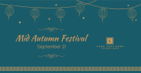 Mid Autumn Festival Facebook Ad