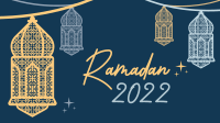 Intricate Ramadan Lamps Facebook Event Cover