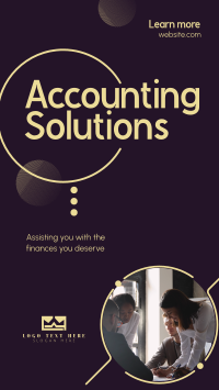 Business Accounting Solutions Video