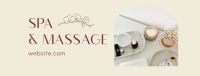 Body Massage Facebook Cover example 4