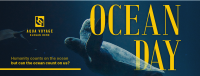Conserving Our Ocean Facebook Cover Design