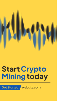 Cryptocurrency Market Mining Facebook Story