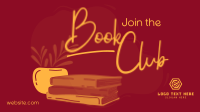 Bibliophile Club Animation