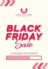 Black Friday Unbeatable Discounts Flyer