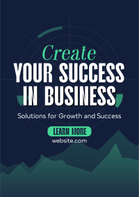 Generic Business Solutions Poster