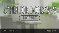 Booking Reservation Minimalist Animation