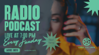 Live Radio Podcaster Animation
