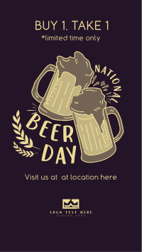 Beer Day Celebration Instagram Reel