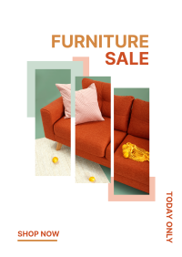 Furniture Sale Poster