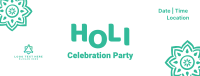 Holi Fest Get Together Facebook Cover