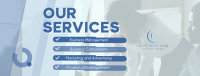 Corporate Services Offer Facebook Cover