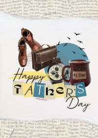 Father's Day Collage Poster