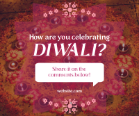 Diwali Engagement Facebook Post