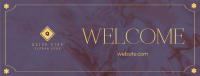 Elegant Marble Sale Facebook Cover Image Preview