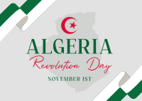 Revolution Day Postcard example 3