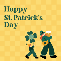 Saint Patrick Instagram Post example 3