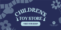 Garden Toys Twitter Post