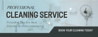 Corporate Housekeeping Service Facebook Cover Image Preview