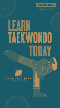 Taekwondo for All Instagram Reel