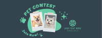 Pet Contest Facebook Cover