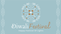 Diwali Lantern Facebook Event Cover