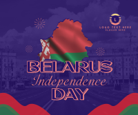 Belarus Independence Day Facebook Post