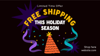 Enjoy New Year Shipping Animation