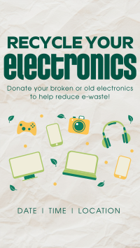 Recycle your Electronics Instagram Reel