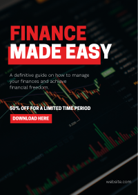 Finance Made Easy Poster