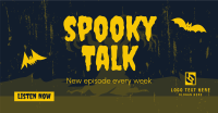 Spooky Talk Facebook Ad