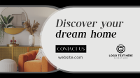 Dream Home Real Estate Facebook Event Cover