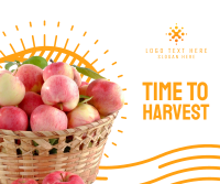 Harvest Apples Facebook Post