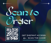 Scan To Order Facebook Post