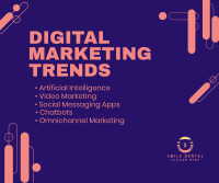 Digital Marketing Trends Facebook Post