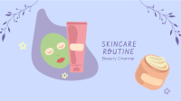 Skincare Routine Channel YouTube Banner