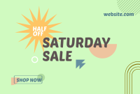 Saturday Sale Pinterest Cover