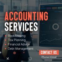 Accounting Services Instagram Post