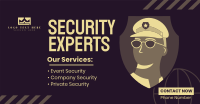 Security Experts Services Facebook Ad