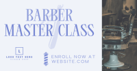 Barber Masterclass Facebook Ad