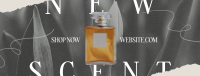 Sophisticated New Fragrance Facebook Cover Image Preview