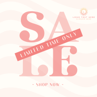 Simple Flash Sale Instagram Post