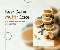 Best Seller Muffin Facebook Post