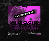 Closed Covid-19 Facebook Post