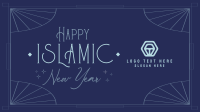 Elegant Islamic Year Animation