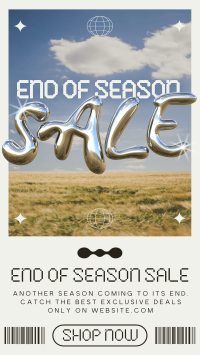 Y2K End of Season Sale TikTok Video